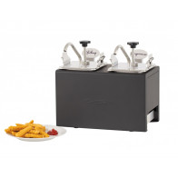 Dosatore per salse fredde doppio CLN Modello CPSF2