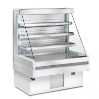 Vetrina frigo per bibite e sandwiches Zoin Modello Mandy MN150PSVG Self Service senza frontalino Refrigerazione ventilata Gruppo incorporato