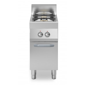 Cucina a gas 2 fuochi MDLR Armadio con porta Modello F7040PCGBP