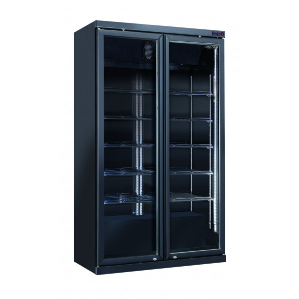 Vetrina refrigerata per bibite nero Modello DC1050B