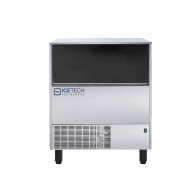 Fabbricatore di ghiaccio a cubetto cavo Deposito 50 Kg Produzione nelle 24 ore 122 Kg Modello PS122