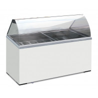 Espositore\Vetrina Gelateria Modello ICE 8