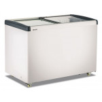 Congelatore doppia temperatura statico con vetro piatto scorrevole Modello FRC395PFF