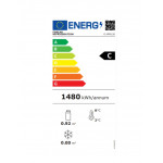 Vetrina refrigerata Modello G-VPR120 da banco con vetro curvo