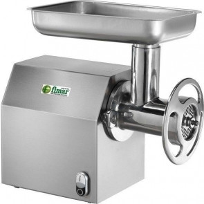 Tritacarne Modello 22C gruppo macinazione in acciacio inox estraibile Ingresso carne: Ø mm 52 Produzione oraria: Kg/h 300