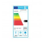 Armadio Frigo Refrigerato tropicalizzato Modello AF07PKPLUSMBT In acciaio inox temperatura positiva GN 2/1