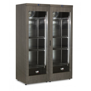 Cantina refrigerata vino in legno UCQ Modello CW800L2MT