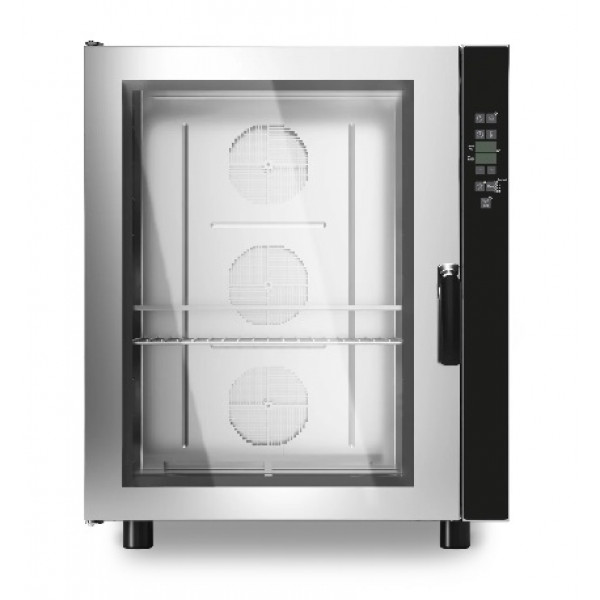 Forno elettrico a convezione con umidificatore MDLR per pasticceria Porta a bandiera Modello BEU1064P