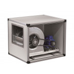 Ventilatore centrifugo cassonato a 2 velocità in acciaio inox Modello ECTD 18/18 A2 Portata 11000/7410 m³/h
