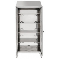 Armadio Portaoggetti in acciaio inox 304 IXP n.2 ante a battente profondità anta cm 50 Modello S5069405