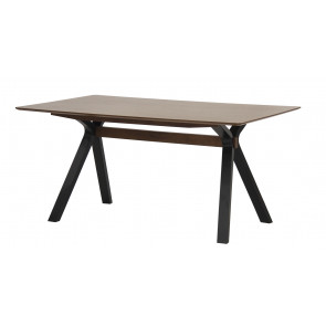 Tavolo da interno TESR Struttura in legno massello, piano in MDF impiallacciato Modello 1801-MT49