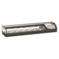 Vetrina Refrigerata da banco Sushi Modello RS60 Capacità: 6xGN1/3