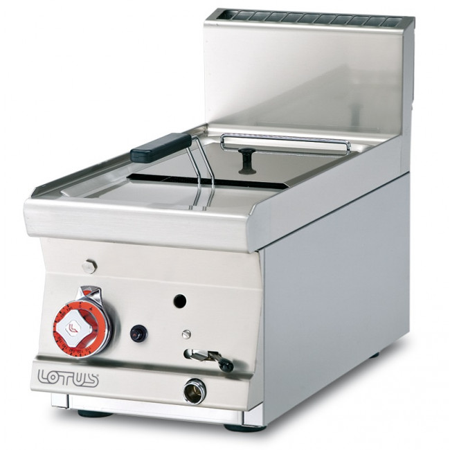 Termocoppia interrotta per friggitrice a gas professionale lunghezza 100 cm. - ROSSI RICAMBI