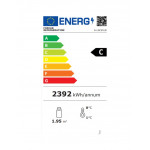 Vetrina espositiva Modello G-LSC65LB ventilata 4 lati in vetro