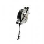 Gruppo lavaggio in acciaio inox (20m) con avvolgitubo e pistola nito MNL Modello SR000000009X