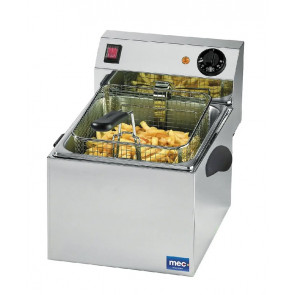 Friggitrice Elettrica Da banco Modello FT8 Potenza: 3250 W