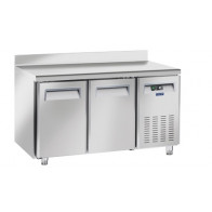 Tavolo Refrigerato Pasticceria ventilato Modello PA2200 Idoneo per vassoi 600x400 Con alzatina