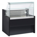 Banco refrigerato per servizio assistito nero Modello WTE100