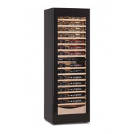 Cantina vino ventilata due zone di temperatura 110 Bottiglie Modello DW1702T