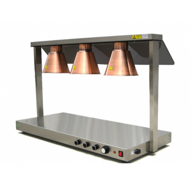 Scaldavivande Professionale In Acciaio Inox Con Contenitore GN 1/1 Da 65 Mm. Impilabile, Manici Rotondi, Perfetto Per Buffet E Catering.