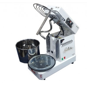 Impastatrice a spirale testa ribaltabile Fg Modello IM5S10V Vasca estraibile Impasto per ciclo 5 Kg N. 10 velocità