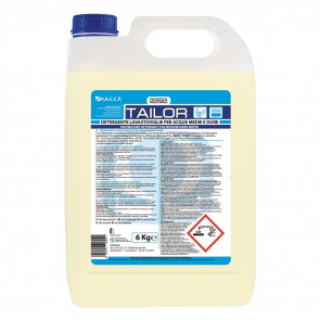 Detergente lavastoviglie per acque medie e dure con alto potere sgrassante Cartone con 4 taniche da 6Kg Modello OTAI-24