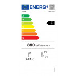 Vetrina Refrigerata da banco espositive per Sushi Modello AK513VSB contenitori 5GN 1/3
