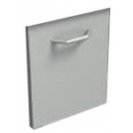 Fry Top elettrico CI Modello RisFry025 2 Zone di Cottura PIASTRA LISCIA Potenza kW 10,8