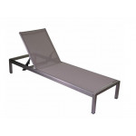 Lettino in alluminio anodizzato STK Modello S6450950000