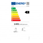 Armadio Refrigerato ventilato\espositore bibite Modello AK98EBN Porta a vetro