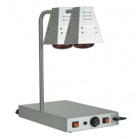 Lampada a infrarossi doppia con piano caldo Modello PCI4718D