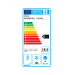 Armadio Frigo Refrigerato ventilato Modello G-EFV400