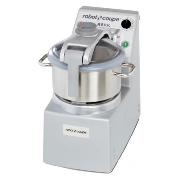 Cutter da banco Potenza 2200 W con variatore di velocità Modello R8 V.V.