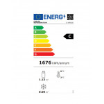Vetrina refrigerata Modello VPR160 da banco con vetro curvo