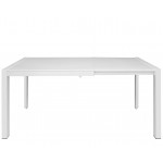 Tavolo da interno TESR Struttura in metallo verniciato, piano allungabile in MDF laccato Modello 1457-65DT VARI COLORI