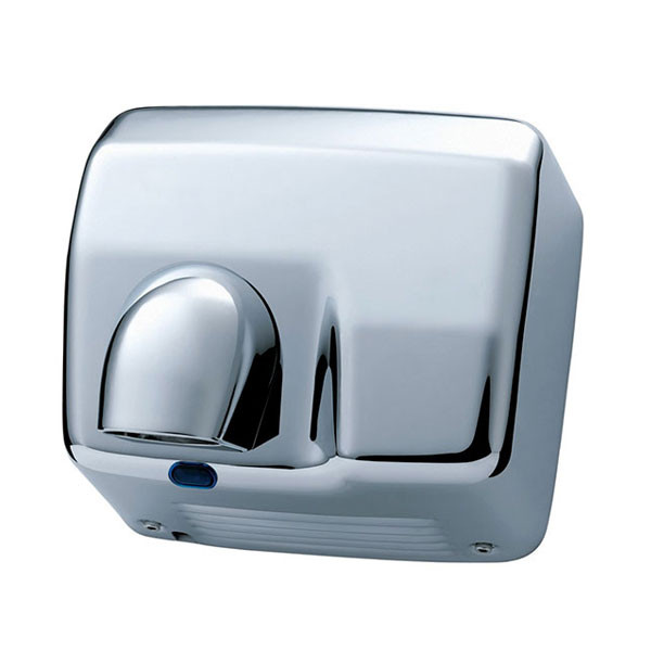 Asciugamani elettrico in acciaio inox brillante AUTOMATICO MDL Potenza nominale: 2500 W P Modello ARIELIMPLF