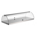 Vetrina espositore da banco neutra TP Modello BN81 Fianchi e antine in plexiglass