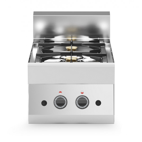 Cucina gas 2 fuochi MDLR Modello F6540PCGBT
