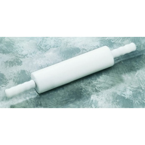 Mattarello girevole in polietilene Lunghezza rullo cm 38 Diametro cm 7 Modello 526-160
