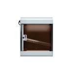 Sterilizzatore con rastrelliera Acciaio Inox satinato da 20 coltelli MDL - Modello STERY 903022