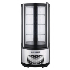 Espositore Refrigerato Modello ARC100B N.3 ripiani in vetro regolabili Refrigerazione ventilata