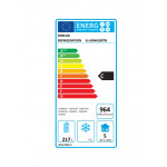 Tavolo Refrigerato ventilato H650 quattro porte Modello UGN4100TN