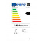 Espositore Refrigerato Modello ARC400RC N.4 ripiani in vetro regolabili Refrigerazione ventilata
