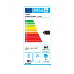 Saladette Refrigerata Statica Modello G-S901 due porte