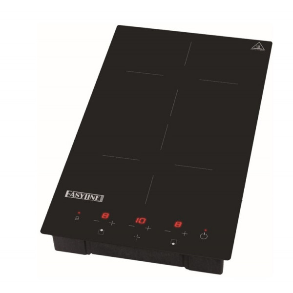 Piastra ad induzione Modello BT310T3 Piastra in vetroceramica Predisposta per l'incasso