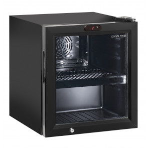 Vetrina refrigerata da banco per bibite Modello DC55B Assorbimento 80W