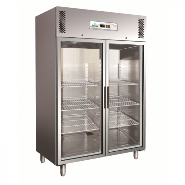 Armadio Frigo Refrigerato Modello G-GN1410TNG Porta a vetro