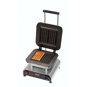 Piastra per Waffel con piastra per 2 waffel da 80x160x15 mm (32 quadratini) Modello THERMOCOOK 1 +  W-TC-KANT