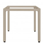 Base da esterno TESR Struttura in allumino verniciato, piedini regolabili Modello 1412-TB77