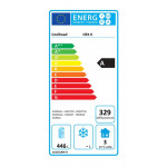 Armadio Frigo Refrigerato in acciaio inox/abs Modello CRX6